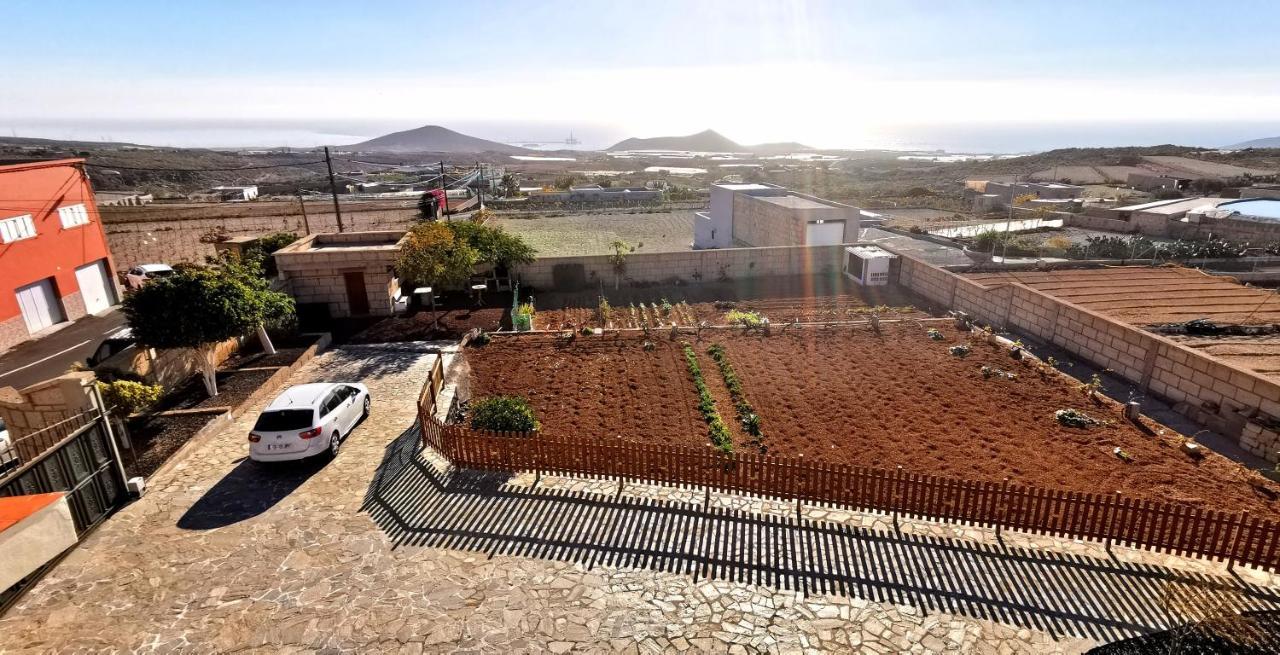 Casa Del Sur, En El Sur De Tenerife Villa Гранадиля де Абона Екстериор снимка